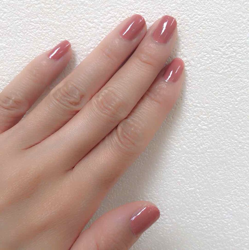 ネイルパーラー 20 あずきミルク/ネイルパーラー/マニキュアを使ったクチコミ（2枚目）