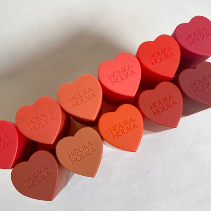 ホリカホリカ ハートクラッシュグローティントエアー/HOLIKA HOLIKA/リップティントを使ったクチコミ(4枚目)