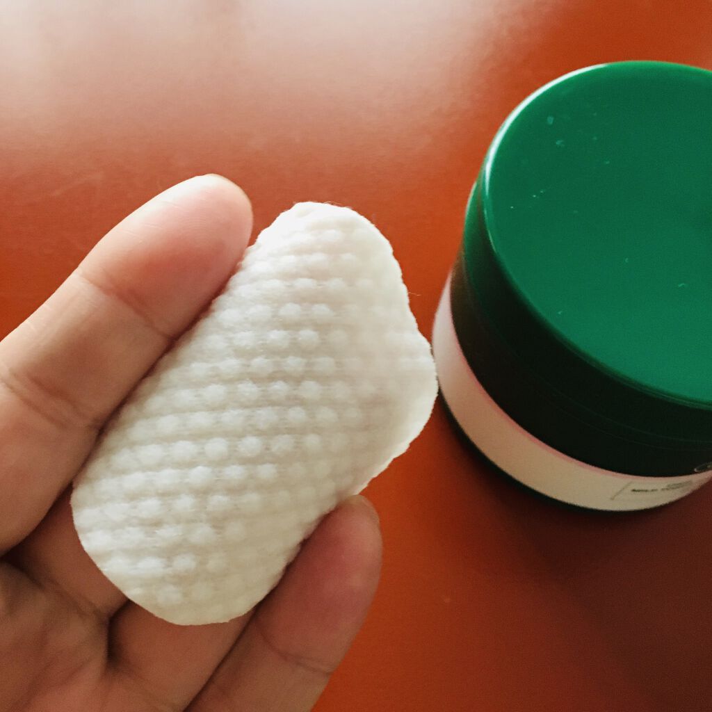 CICA マイルドトナーパッド/VT/トナーパッドを使ったクチコミ（3枚目）