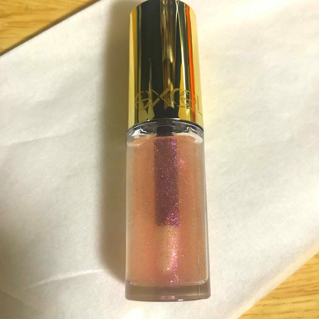 リップケアオイル/excel/リップグロスを使ったクチコミ(1枚目)