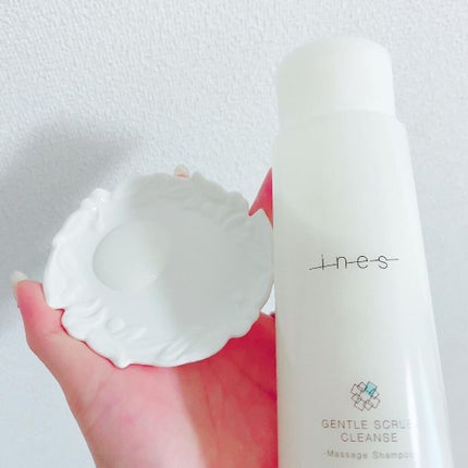 ジェントル スクラブ クレンズ/ines/市販シャンプーを使ったクチコミ(2枚目)