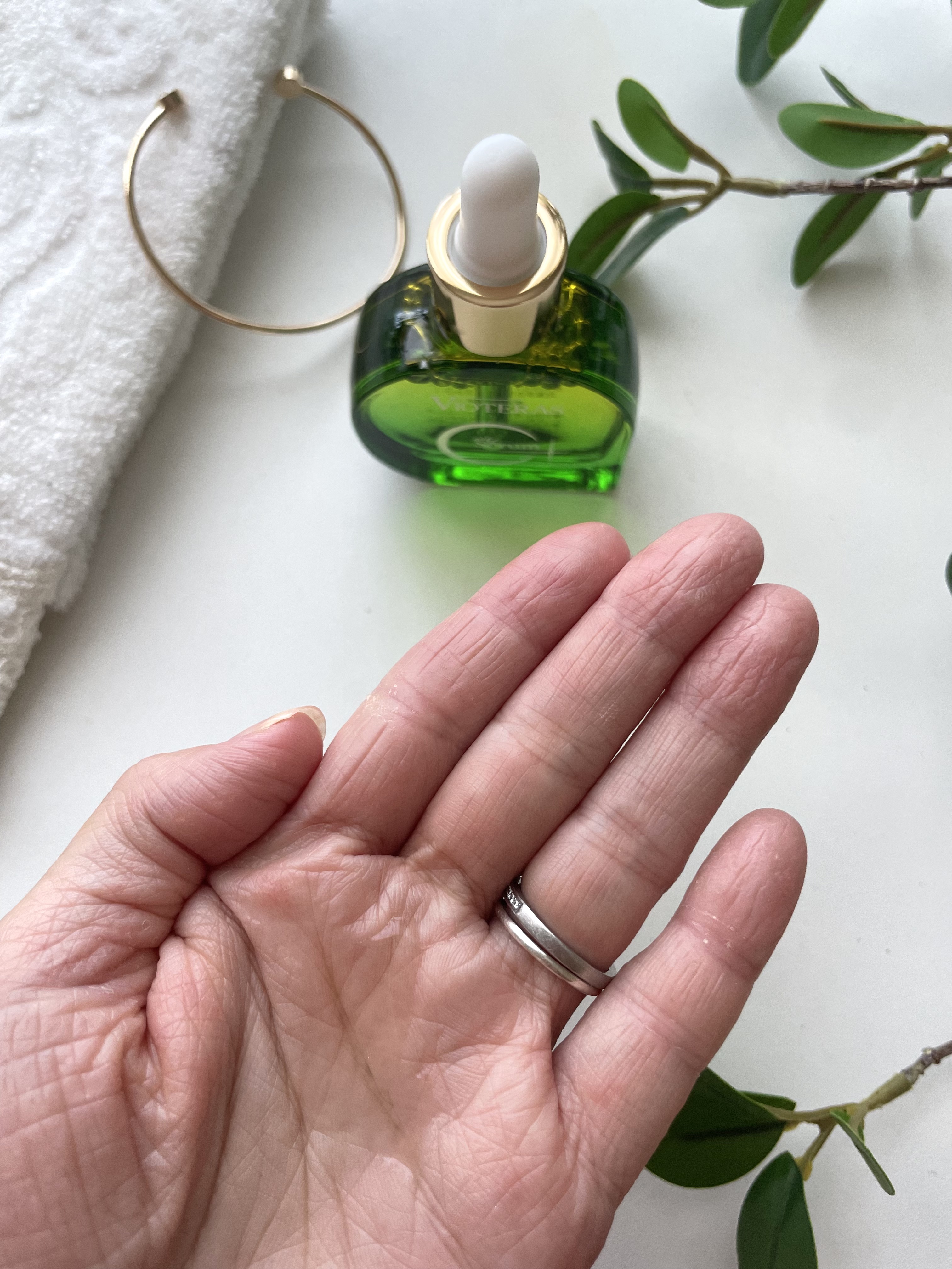 C+クリアセラム/ヴィオテラス/美容液を使ったクチコミ（3枚目）