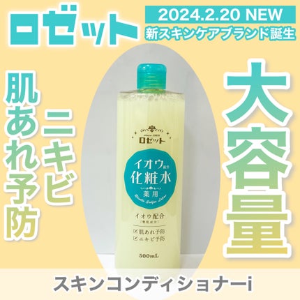 ロゼット スキンコンディショナーi/ロゼット/化粧水を使ったクチコミ(1枚目)
