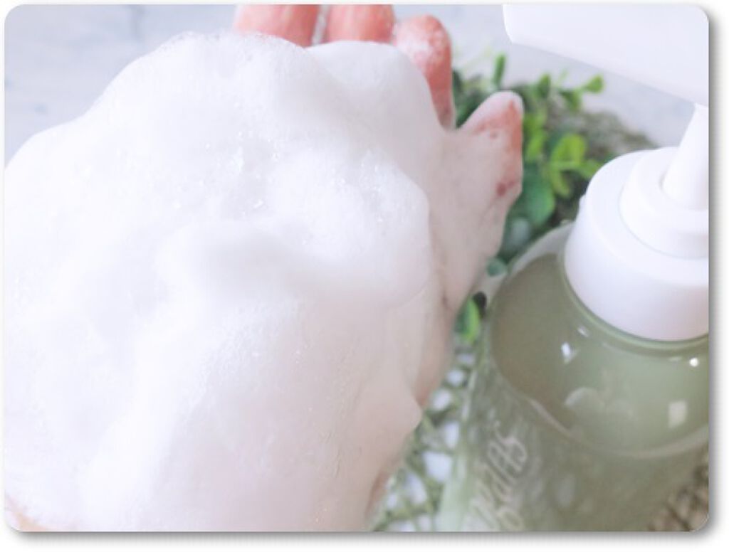 ノンシリコン アミノ酸シャンプー/コンディショナー (モイスト&フォレスト)/MOGANS/市販シャンプーを使ったクチコミ(2枚目)