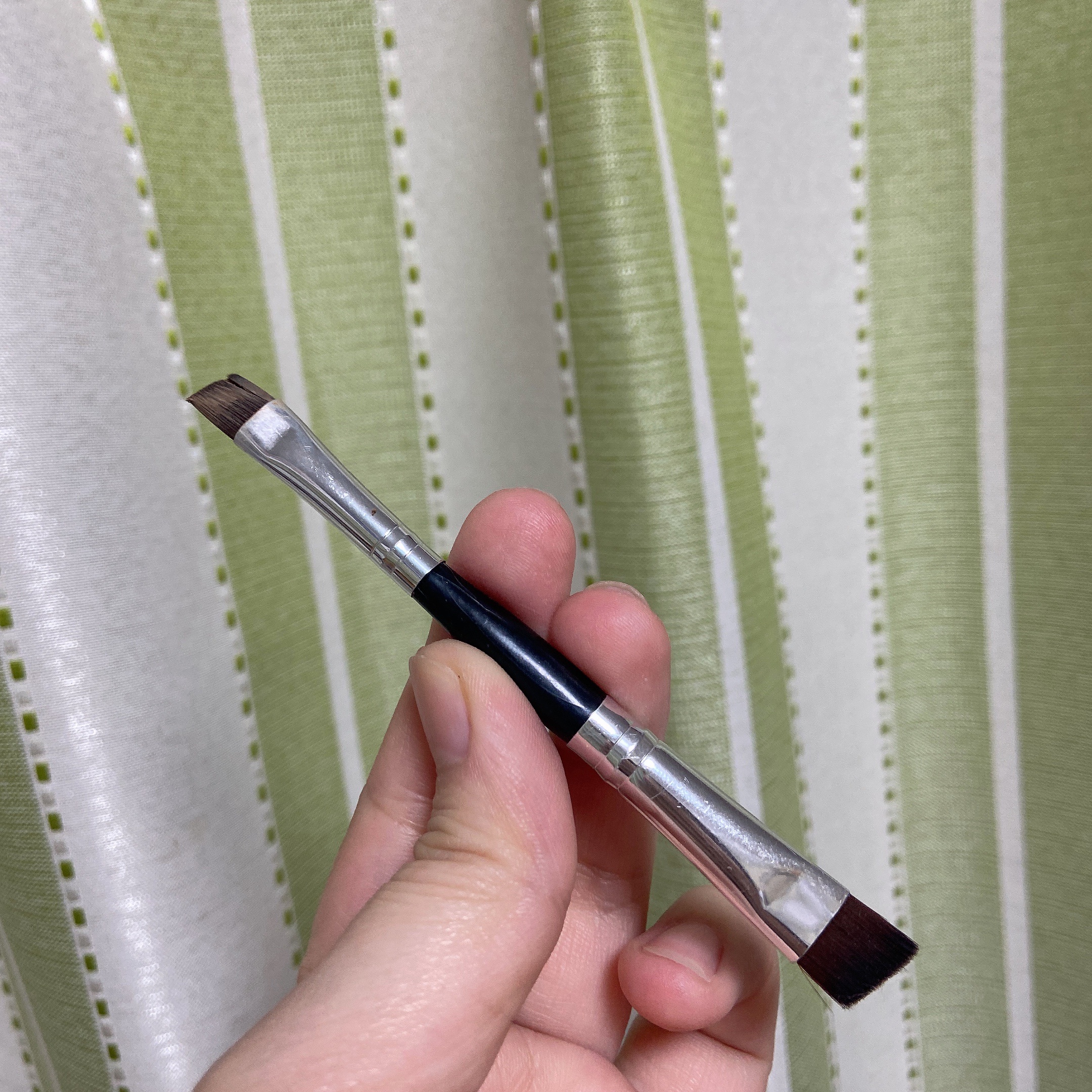 ダブルアイブロウブラシ/セリア/メイクブラシを使ったクチコミ（1枚目）