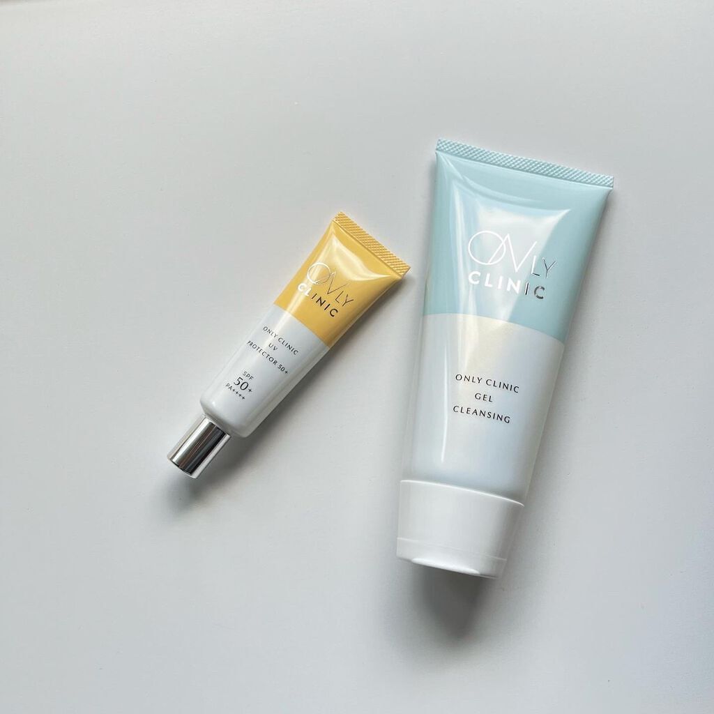 UVプロテクター50+/オンリークリニック/日焼け止めクリームを使ったクチコミ（1枚目）
