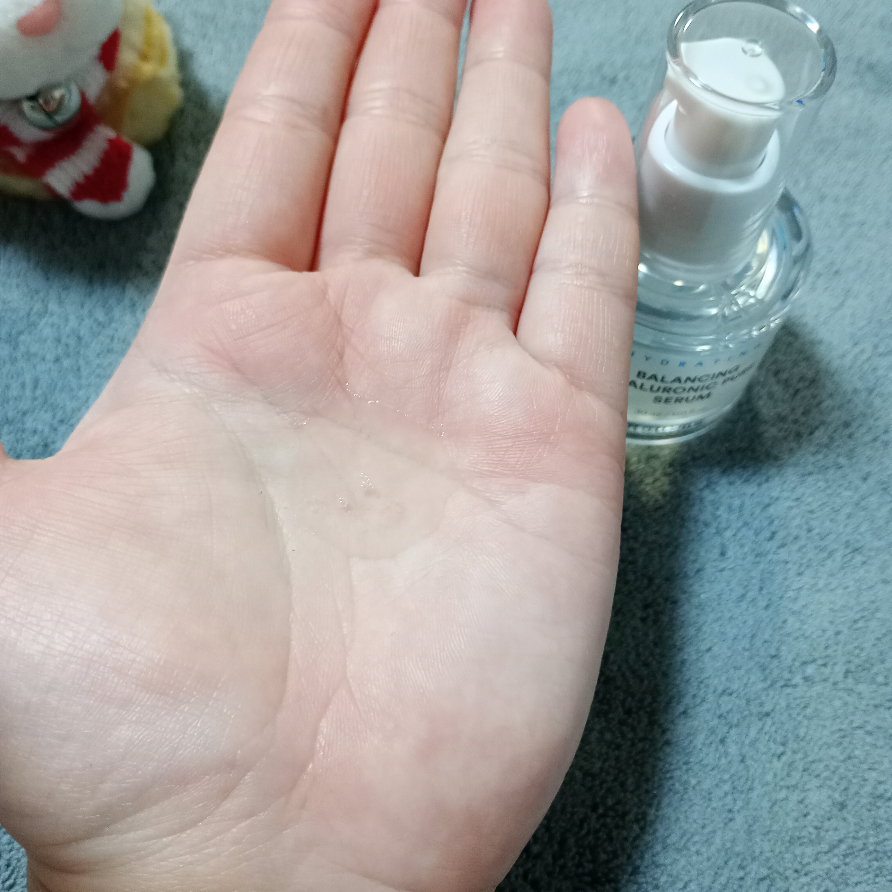 バランシング ヒアルロニック ピュア セラム/Roume/美容液を使ったクチコミ（3枚目）