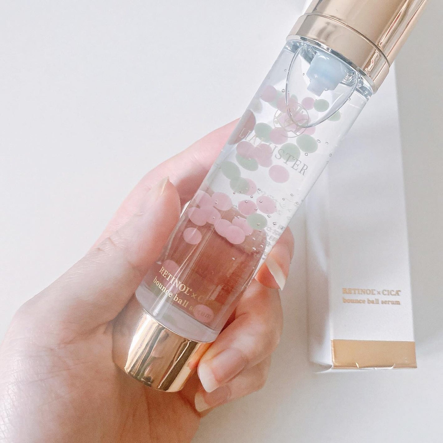 レチノール×シカ バウンスボールセラム/LIALUSTER/美容液を使ったクチコミ(2枚目)