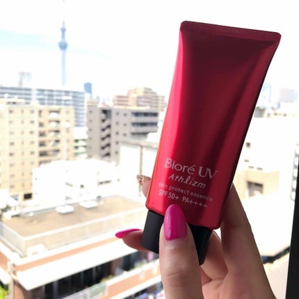 UV アスリズム スキンプロテクトエッセンス/ビオレ/日焼け止めローションを使ったクチコミ(1枚目)