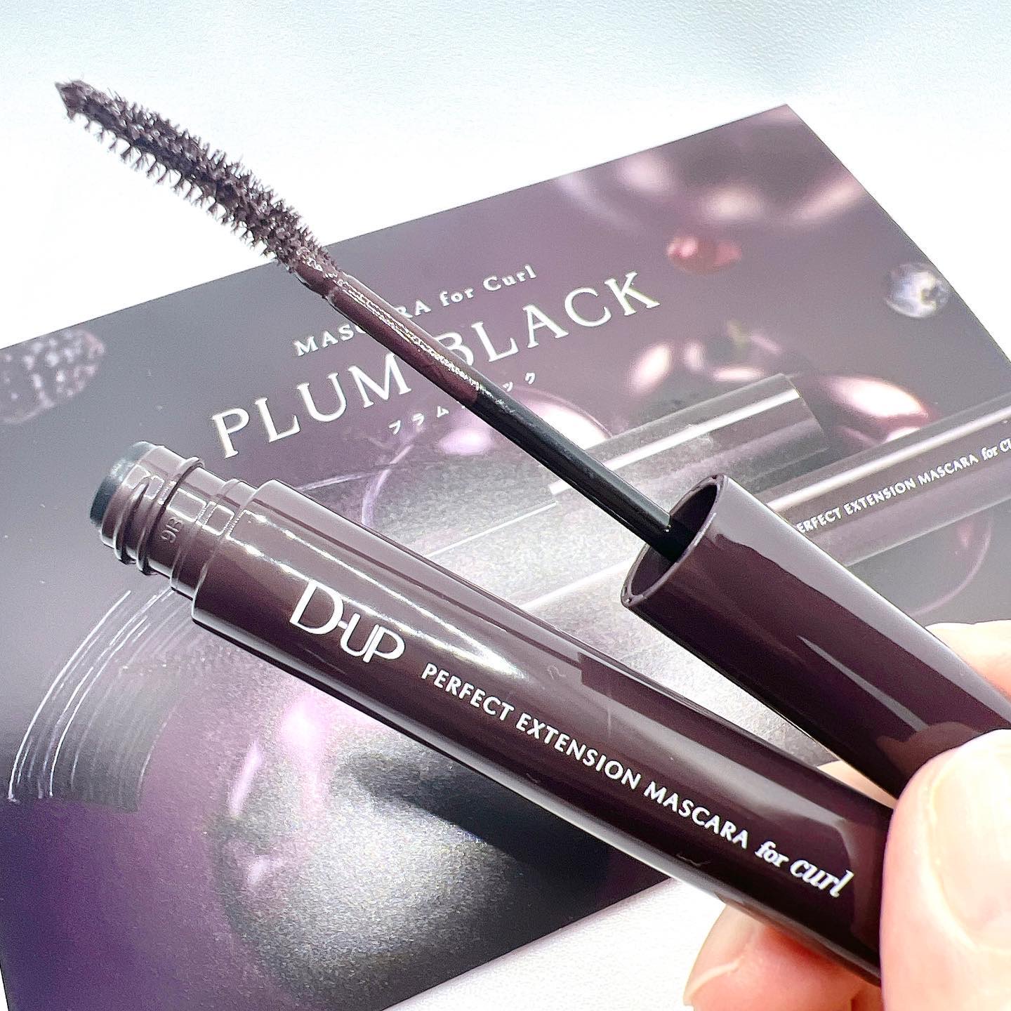 パーフェクトエクステンション マスカラ for カール/D-UP/マスカラを使ったクチコミ（1枚目）