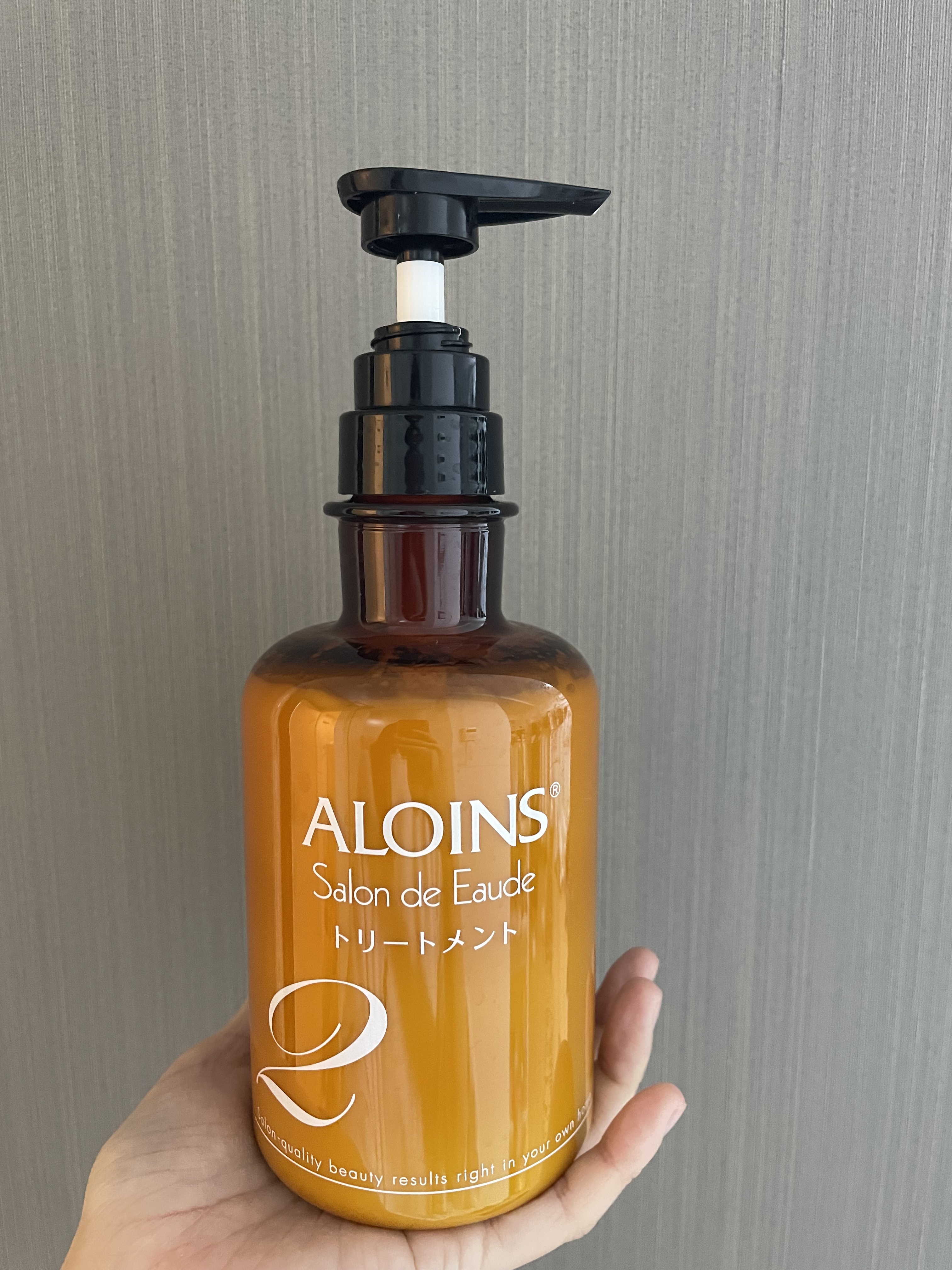 サロン・ド・オーデシャンプー／トリートメント トリートメント 500ml/サロン・ド・オーデ/市販シャンプーを使ったクチコミ（1枚目）