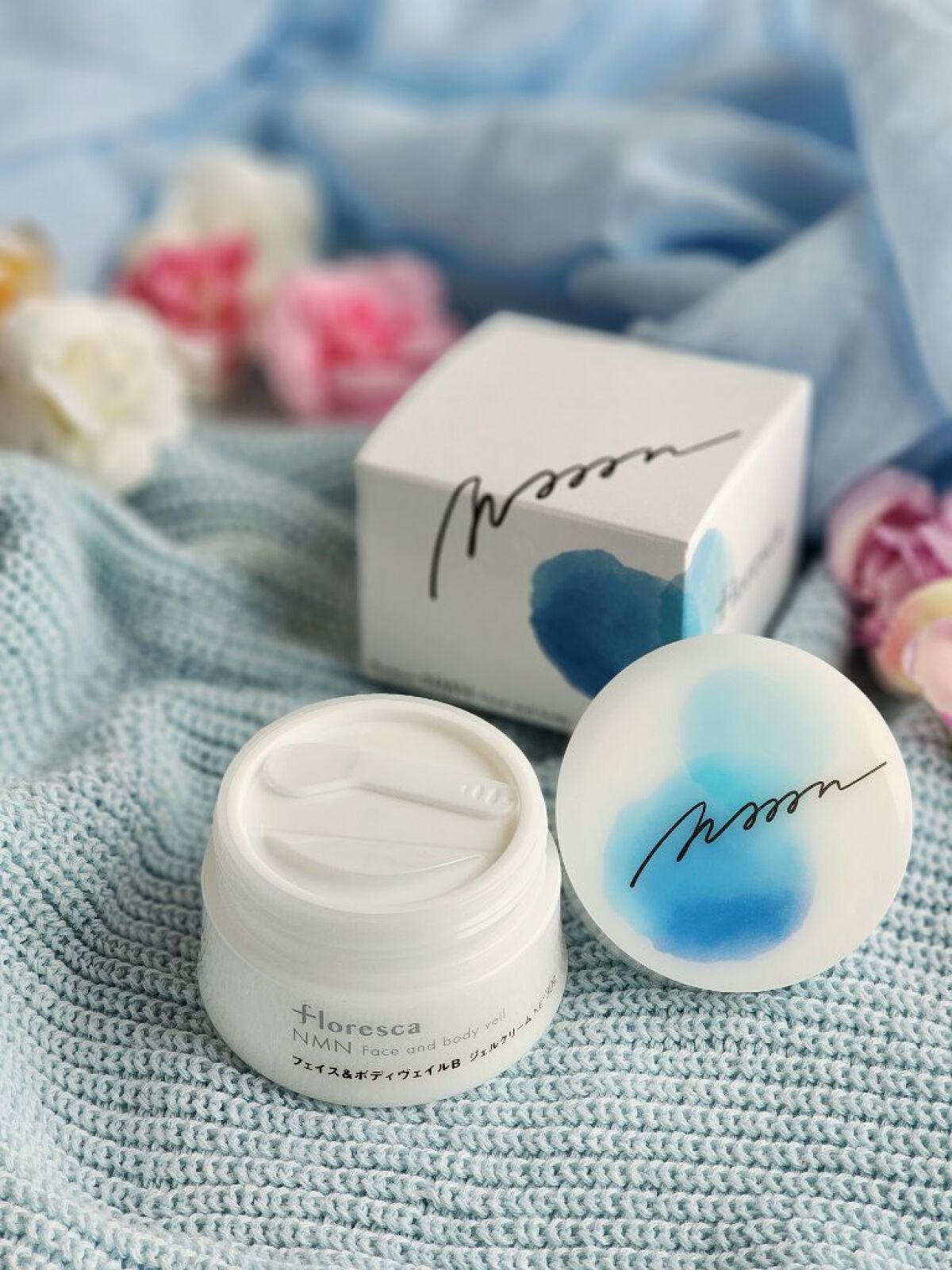 NMNフェイス&ボディヴェイル/floresca/オールインワン化粧品を使ったクチコミ(1枚目)