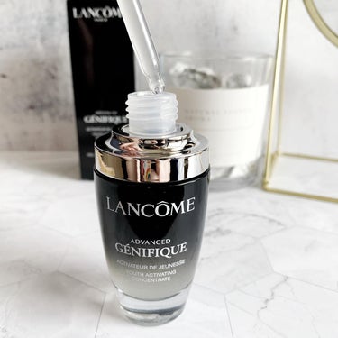 ジェニフィック アドバンスト N/LANCOME/美容液を使ったクチコミ（3枚目）