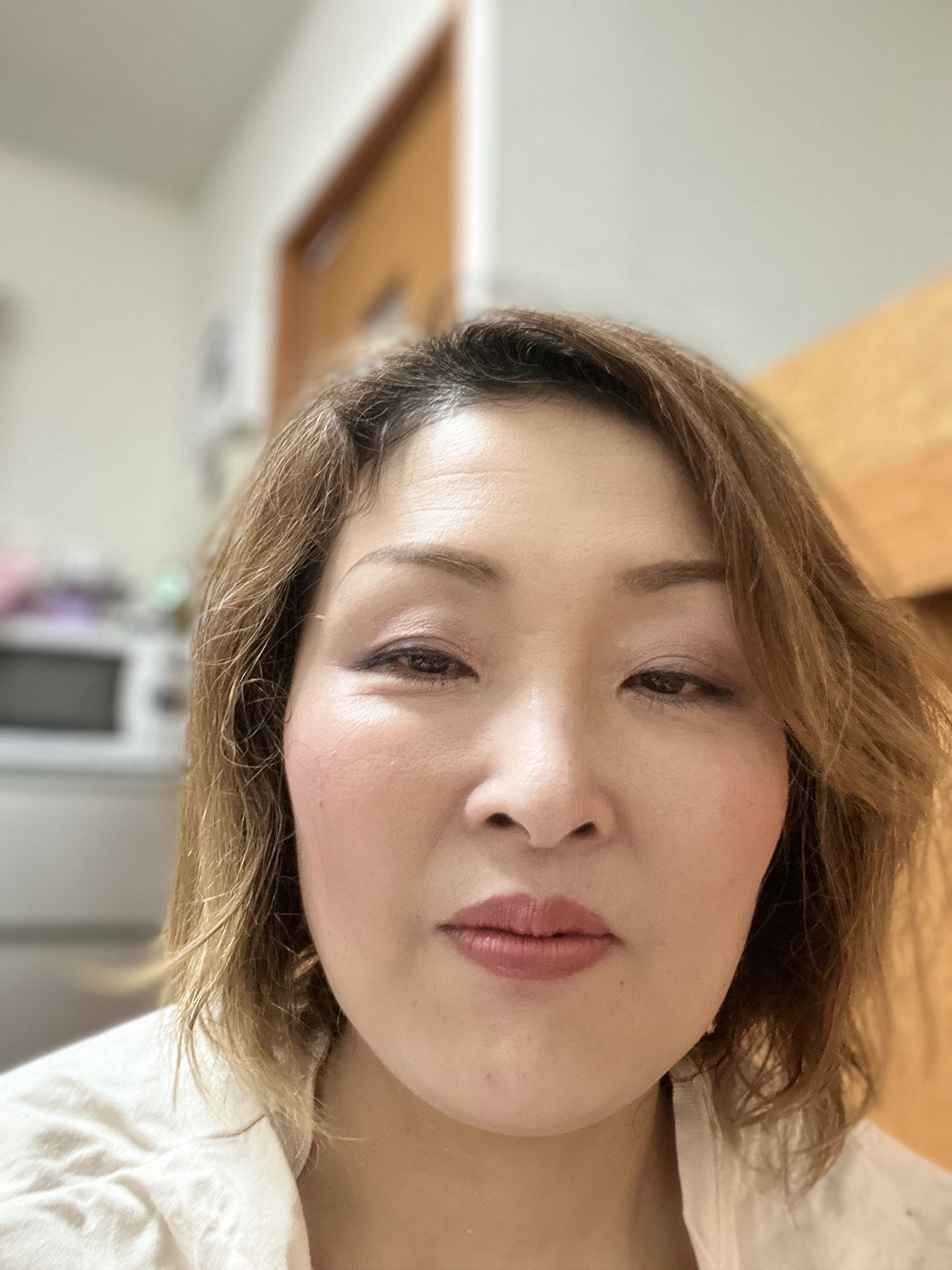 フェイス カラー(レフィル) P ソフト マジェンタ 261/shu uemura/パウダーチークを使ったクチコミ（2枚目）