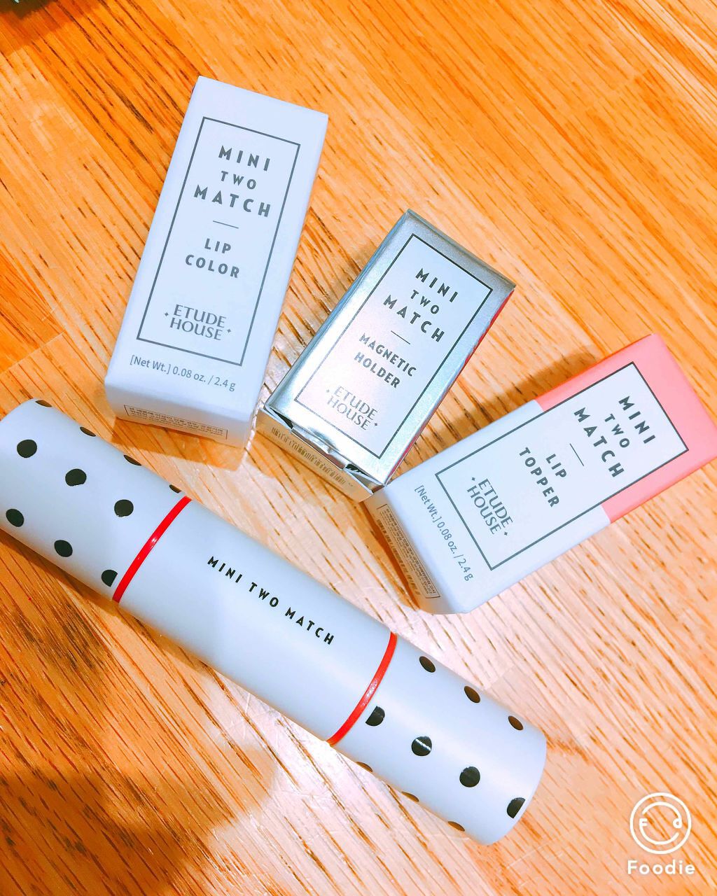 ミニトゥーマッチ/ETUDE/口紅を使ったクチコミ(1枚目)