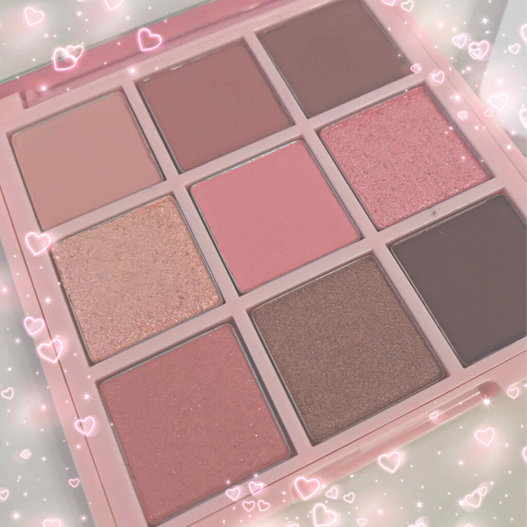 ムードチートキット/lilybyred/マルチパレットを使ったクチコミ（2枚目）