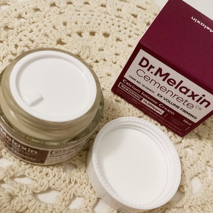 Cemenrete Calcium Intense Cream/Dr.Melaxin/フェイスクリームを使ったクチコミ(2枚目)