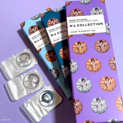 N’s COLLECTION 1day/N’s COLLECTION/ワンデー(1DAY)カラコンを使ったクチコミ(6枚目)