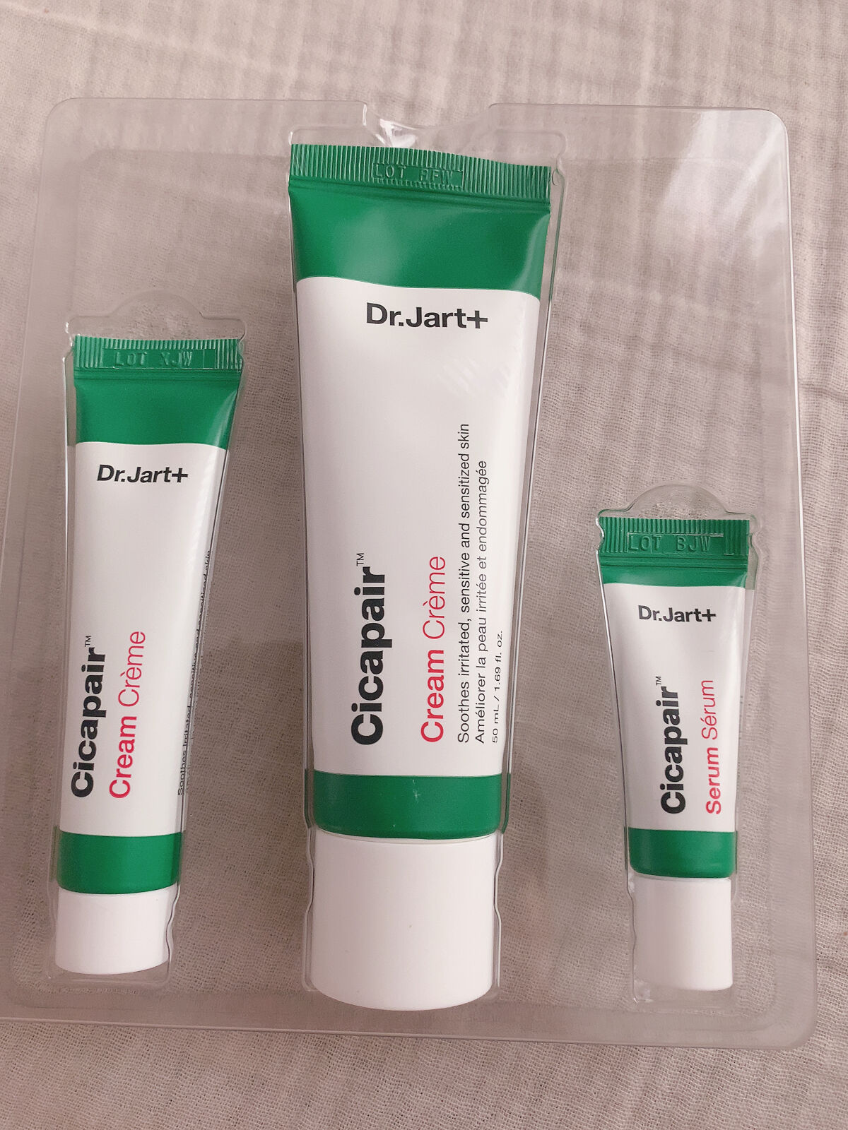 ドクタージャルト シカペア クリーム （第2世代）/Dr.Jart＋/フェイスクリームを使ったクチコミ（2枚目）