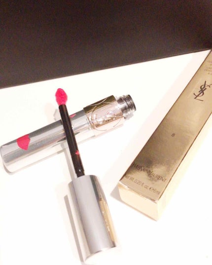 ヴォリュプテ ウォーター カラーバーム/YVES SAINT LAURENT BEAUTE/口紅を使ったクチコミ(2枚目)