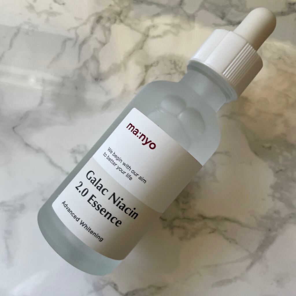ガラクナイアシン2.0エッセンス/manyo/美容液を使ったクチコミ(1枚目)