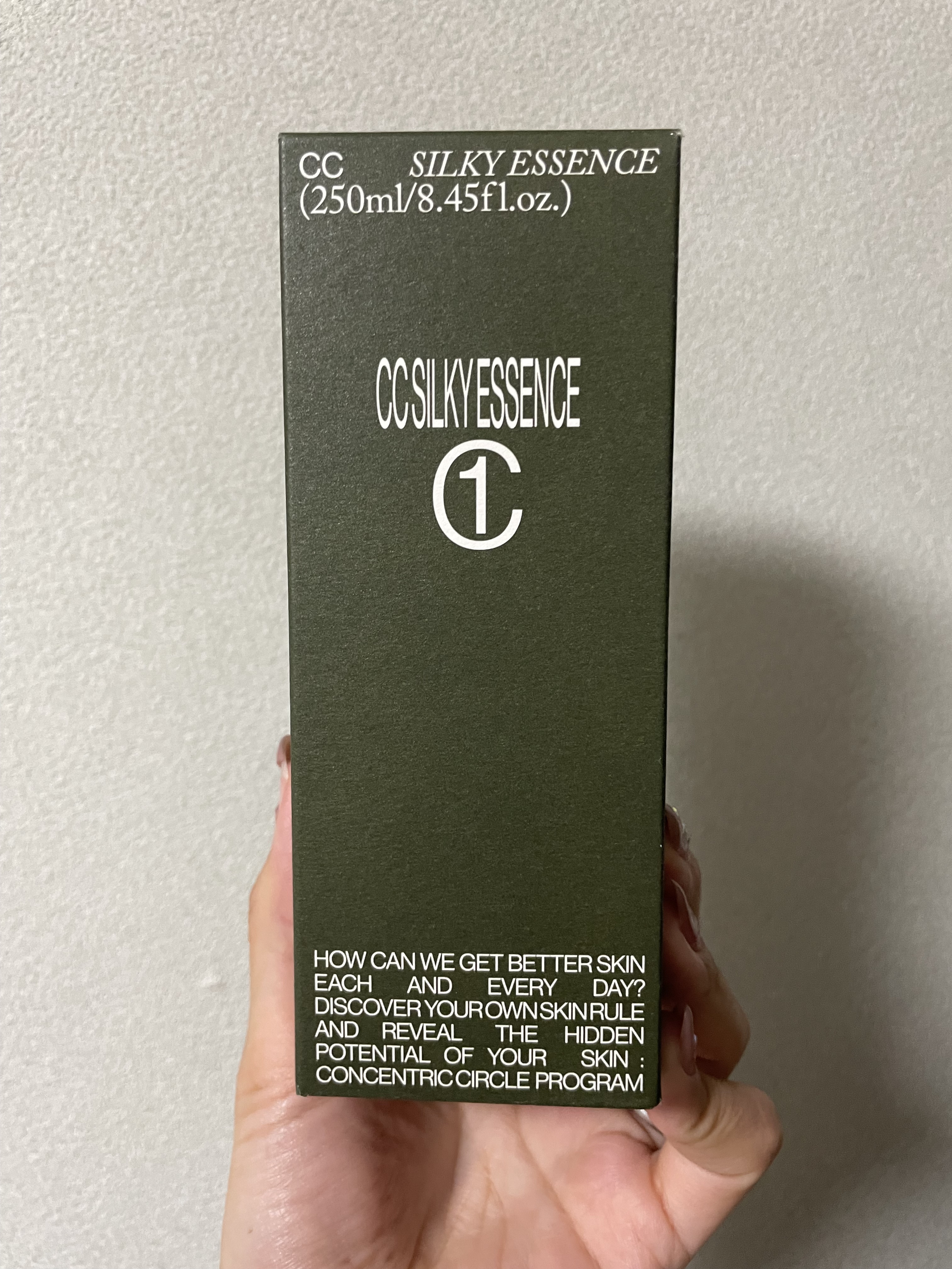 CCシルキーエッセンス/Shangpree/美容液を使ったクチコミ（2枚目）