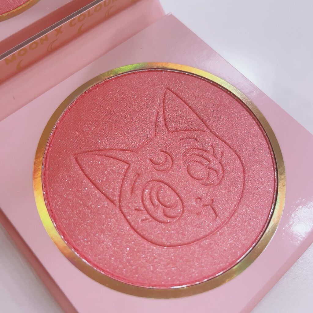 カラーポップ×セーラームーン/ColourPop/アイシャドウパレットを使ったクチコミ(5枚目)