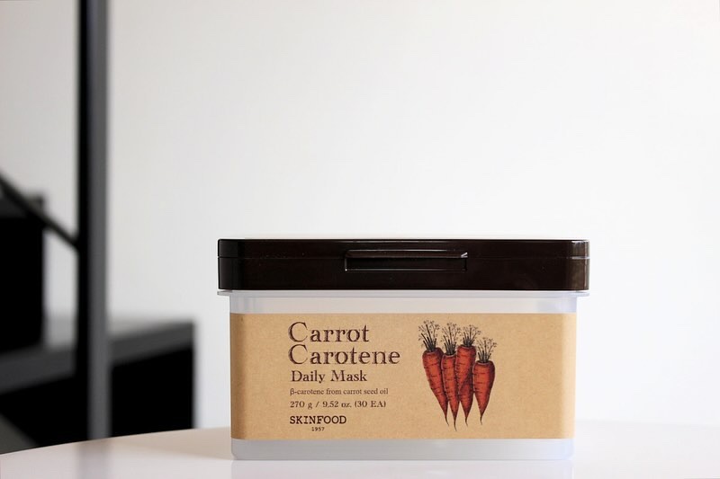 キャロットカロテン マスク/SKINFOOD/シートマスク・パックを使ったクチコミ（3枚目）