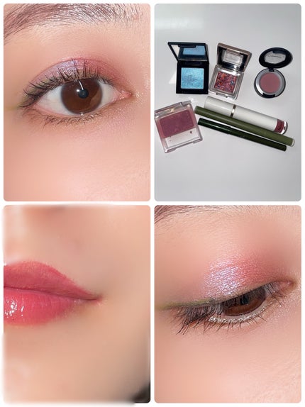 カラーインパクト ジェルライナー/Visée/ジェルアイライナーを使ったクチコミ(1枚目)