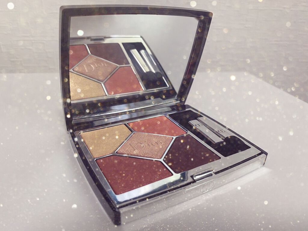 【旧】サンク クルール クチュール/Dior/アイシャドウパレットを使ったクチコミ（1枚目）