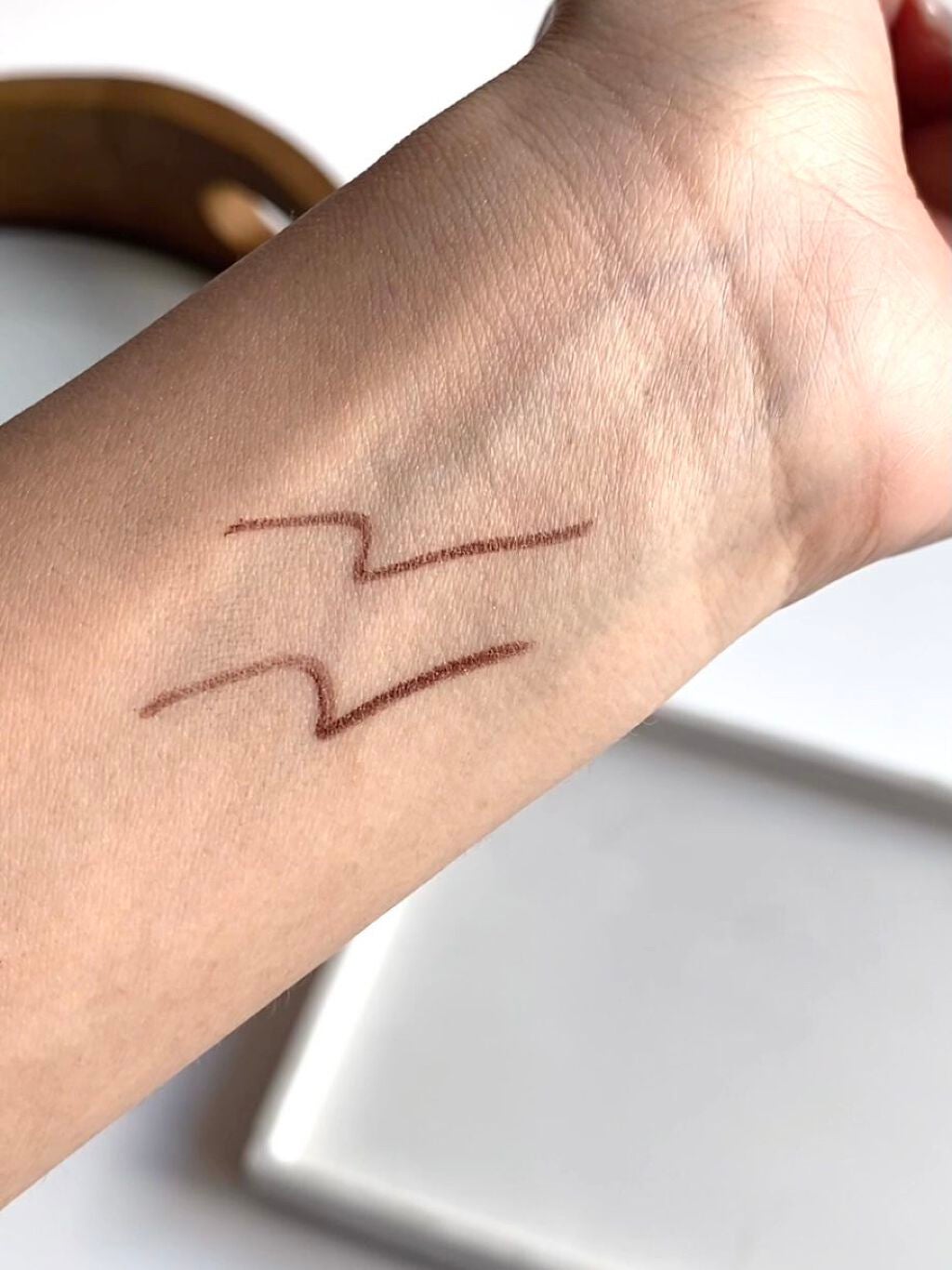 クリーミータッチライナー/キャンメイク/ジェルアイライナーを使ったクチコミ(2枚目)