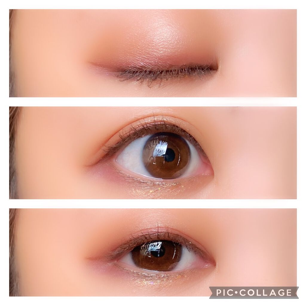 リキッド グリッター シャドウ/rom&nd/グリッターを使ったクチコミ（1枚目）