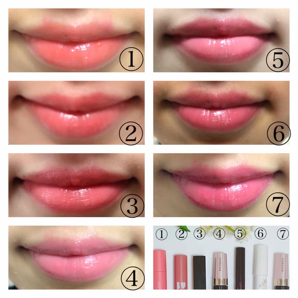 オールインワンルージュ/リトルレディ リュクス/リップグロスを使ったクチコミ(4枚目)