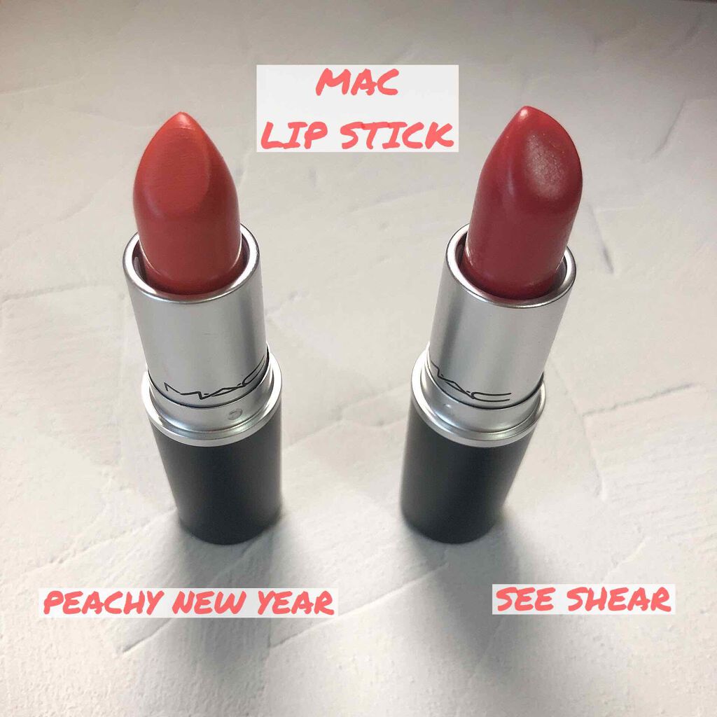 リップスティック/M・A・C/口紅を使ったクチコミ(1枚目)