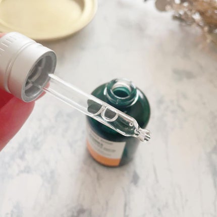 C10 グロウ セラム/THE BODY SHOP/美容液を使ったクチコミ(3枚目)