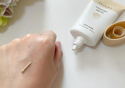 コンフォートエアフィットBBクリーム/ORJENA/BBクリームを使ったクチコミ(2枚目)