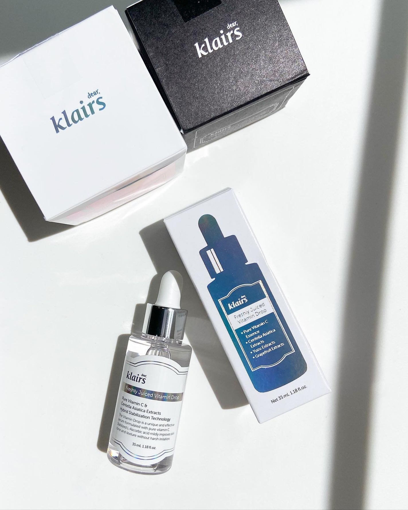 フレッシュリージュースドビタミンドロップ(35ml)/Klairs/美容液を使ったクチコミ(5枚目)
