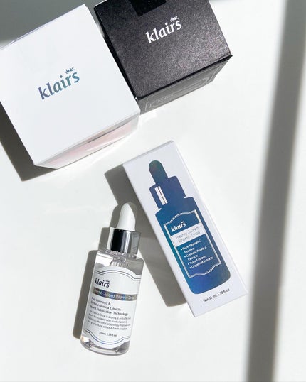 フレッシュリージュースドビタミンドロップ(35ml)/Klairs/美容液を使ったクチコミ(5枚目)