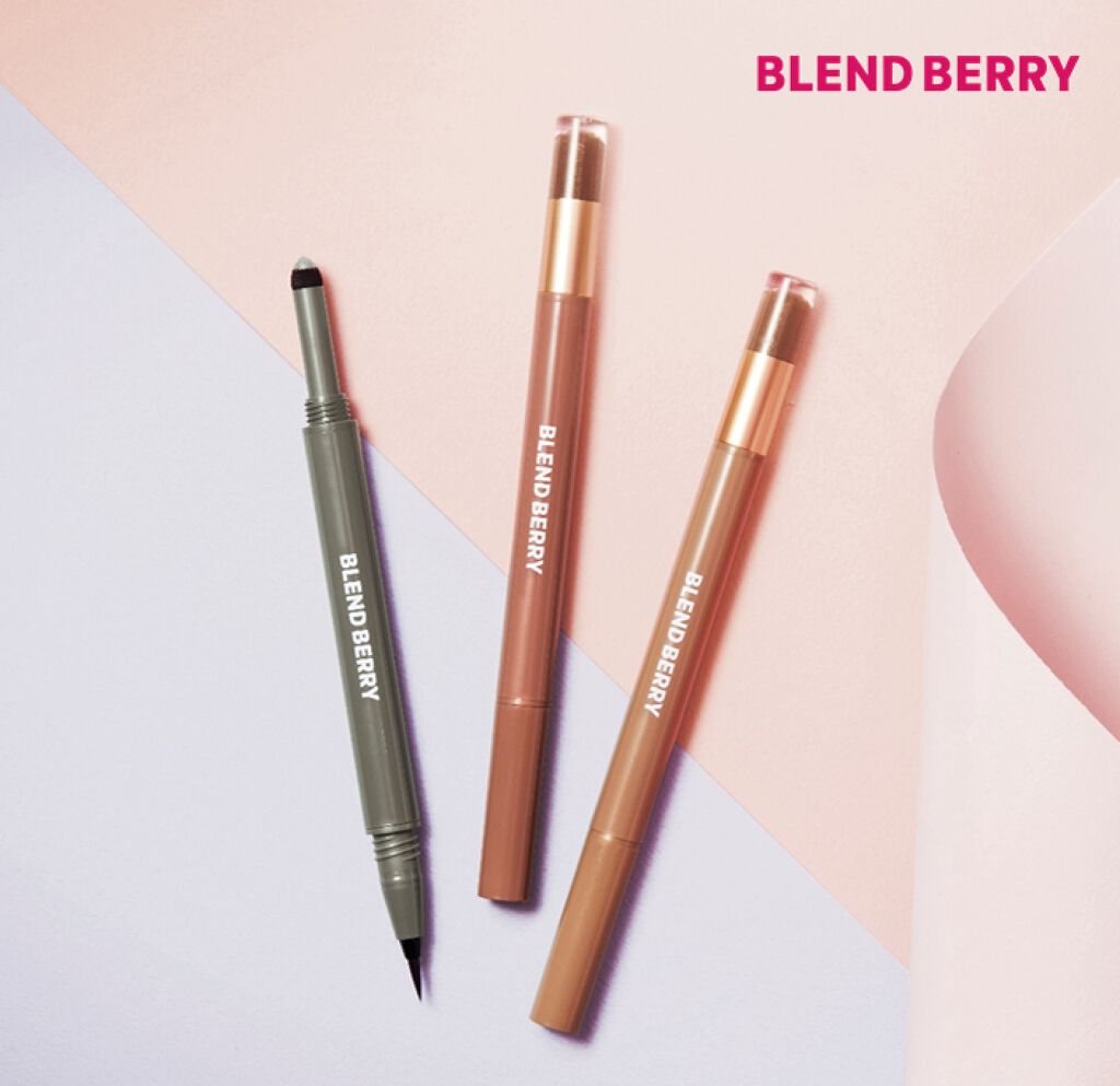 ニュアンスオン 3Dアイブロウ /BLEND BERRY/パウダーアイブロウを使ったクチコミ（2枚目）