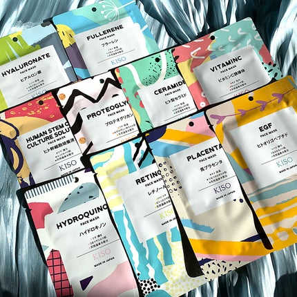 フェイスマスク 【しっかり実感30枚セット】/KISO/シートマスク・パックを使ったクチコミ(6枚目)