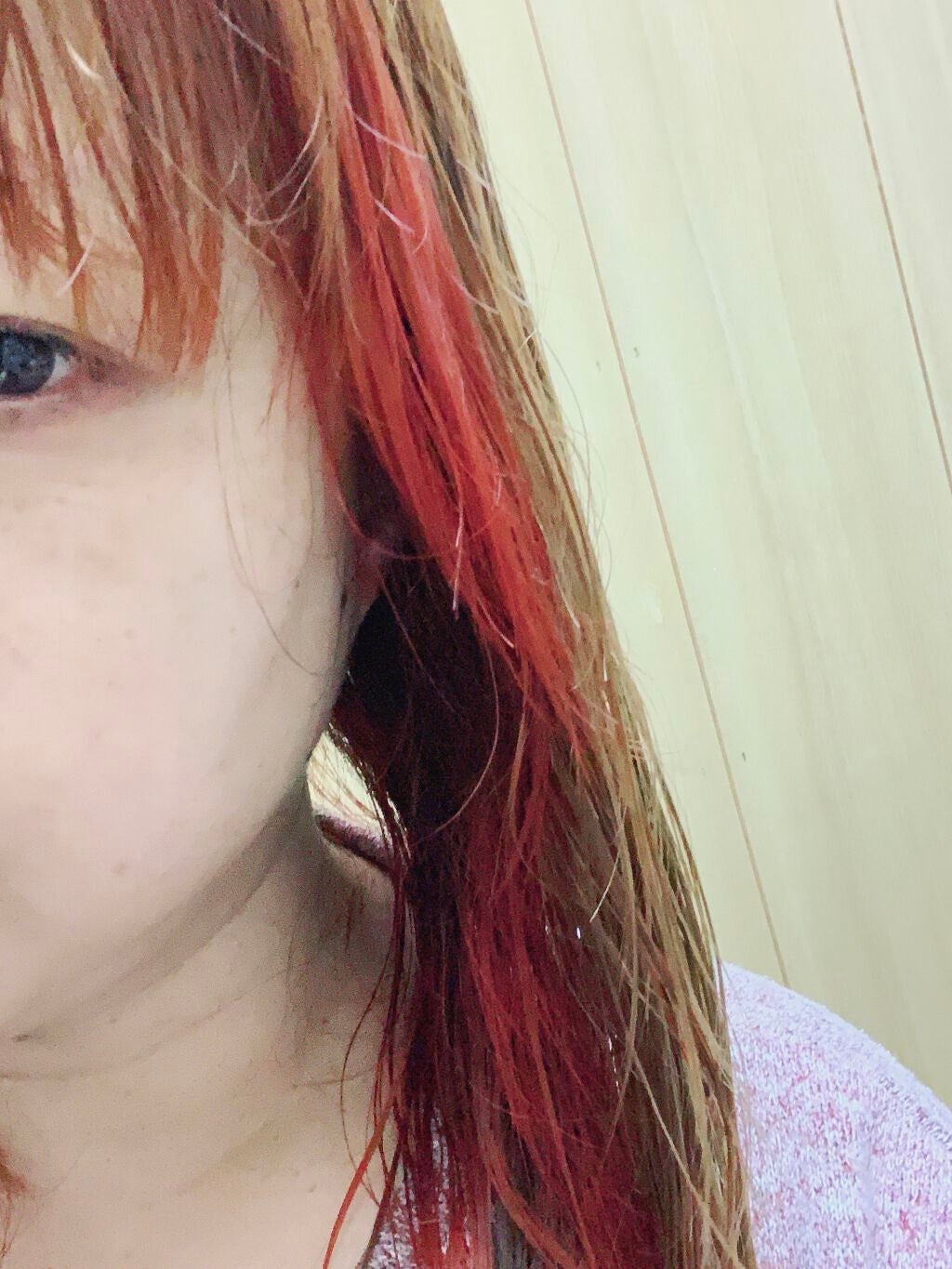 デビルズトリック/クイスクイス/ヘアカラーを使ったクチコミ(1枚目)