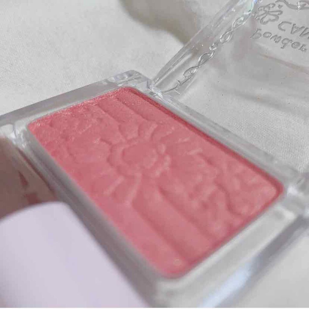 【旧品】パウダーチークス/キャンメイク/パウダーチークを使ったクチコミ(2枚目)