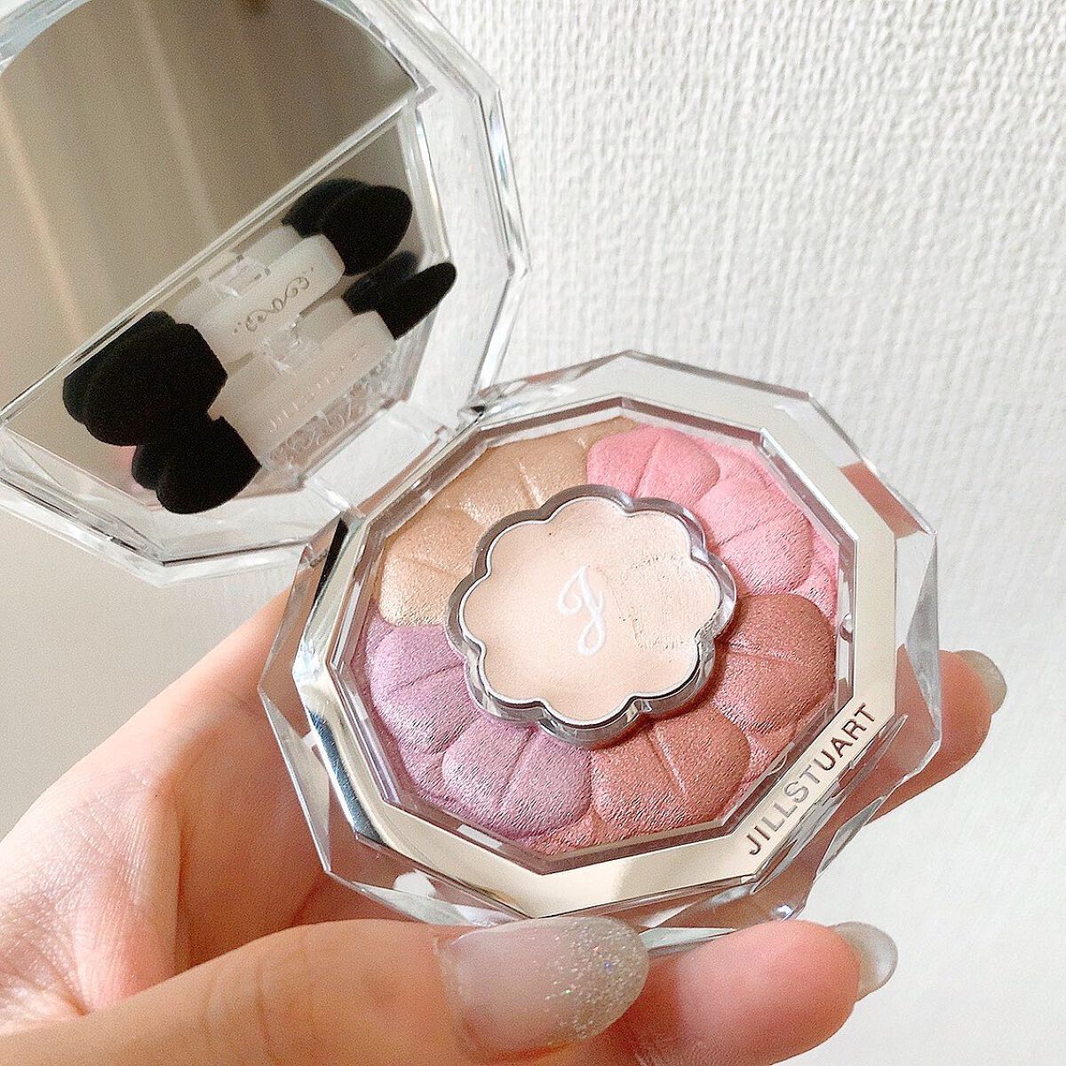 ジルスチュアート ブルームクチュール アイズ/JILL STUART/アイシャドウパレットを使ったクチコミ(2枚目)