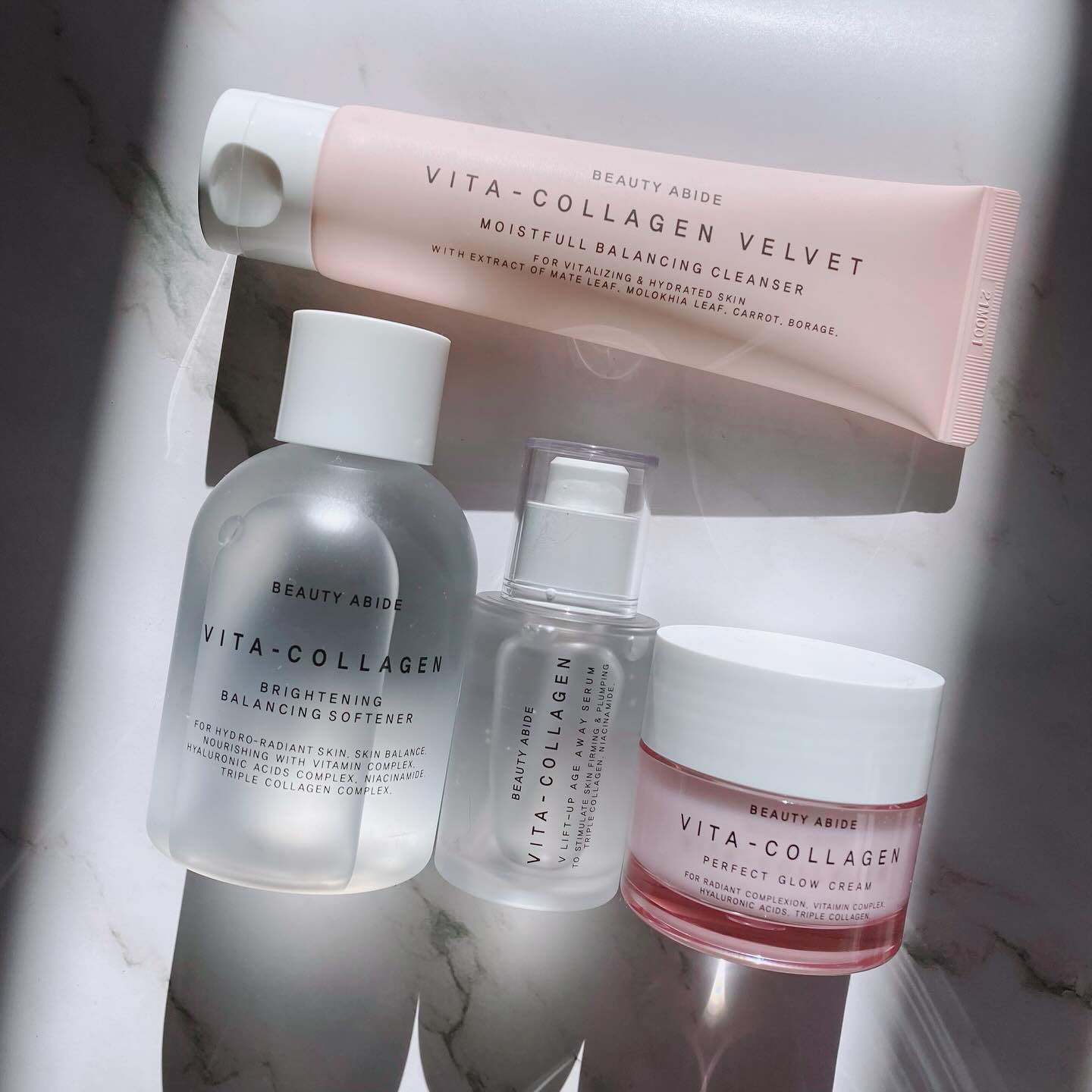 ビタコラーゲンベルベット モイスチャーバランシング クレンザー/BEAUTY ABIDE/クレンジングジェルを使ったクチコミ（1枚目）