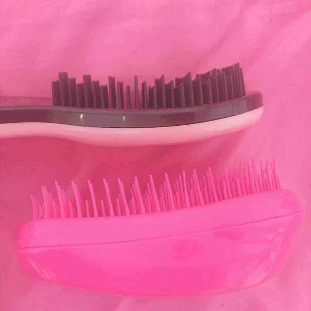 ザ・オリジナル ノーマル/TANGLE TEEZER/ヘアブラシを使ったクチコミ(4枚目)