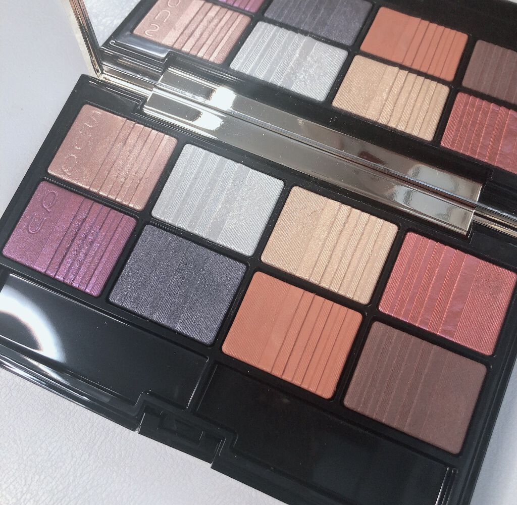 2020 ホリデー アイシャドウ コンパクト/SUQQU/アイシャドウパレットを使ったクチコミ(3枚目)