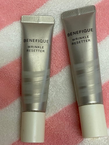 BENEFIQUE リンクルリセッターのクチコミ「#BENEFIQUE




#リンクルリセッター




結構イイお値段(　´∀｀)するけど.....」（1枚目）