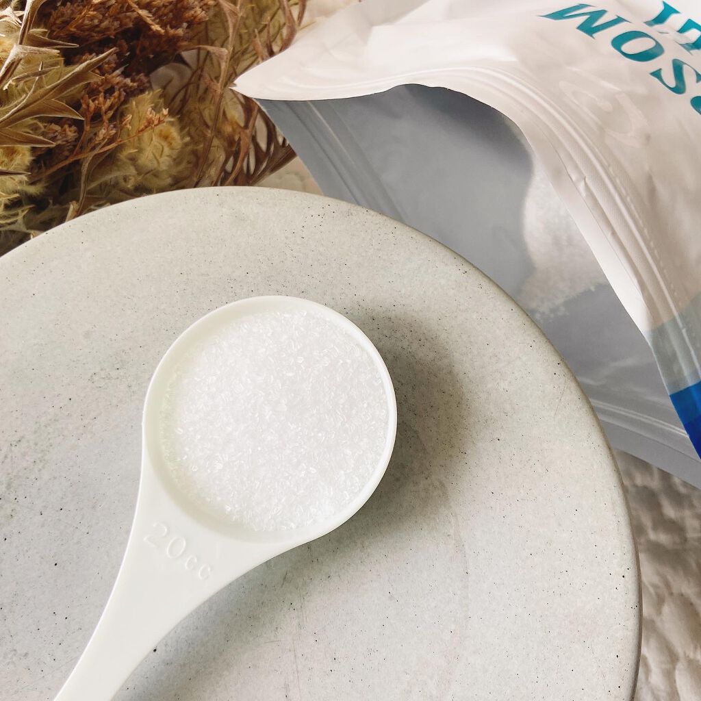 Epsom Salt (エプソムソルト) 国産(岡山県産)/EARTH CONSCIOUS (アースコンシャス)/無機塩系入浴剤を使ったクチコミ（2枚目）