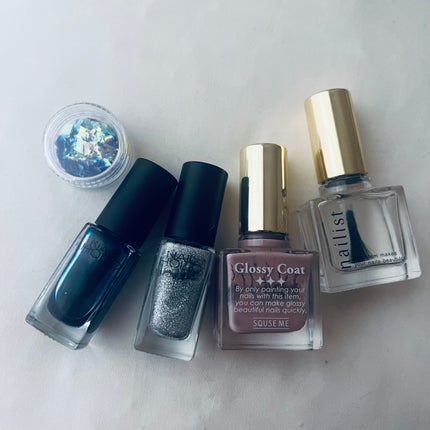 ネイルホリック Galactic color/ネイルホリック/マニキュアを使ったクチコミ(3枚目)