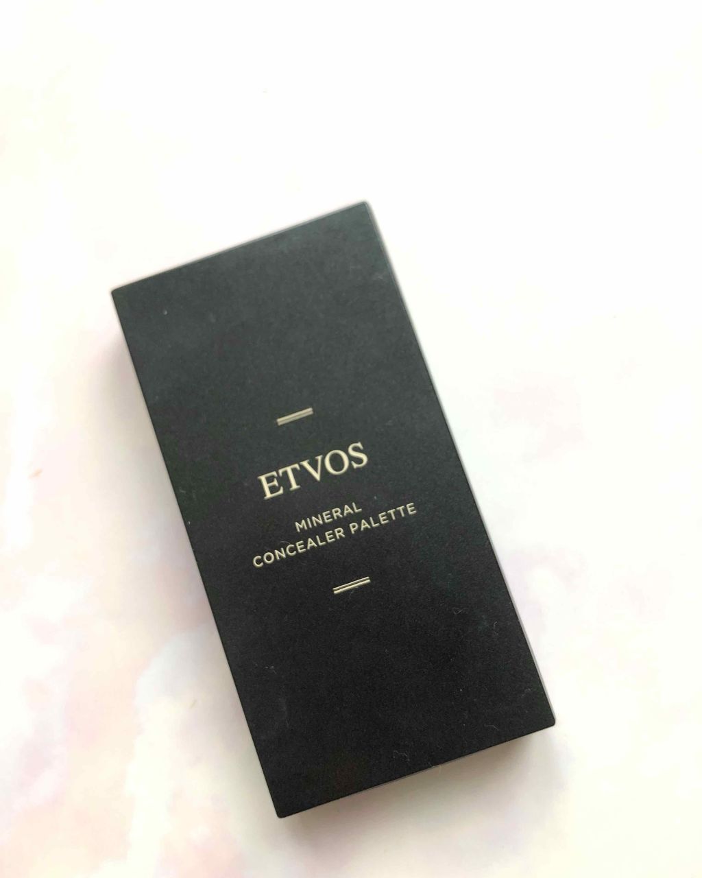 ミネラルコンシーラーパレット/エトヴォス/パレットコンシーラーを使ったクチコミ(1枚目)